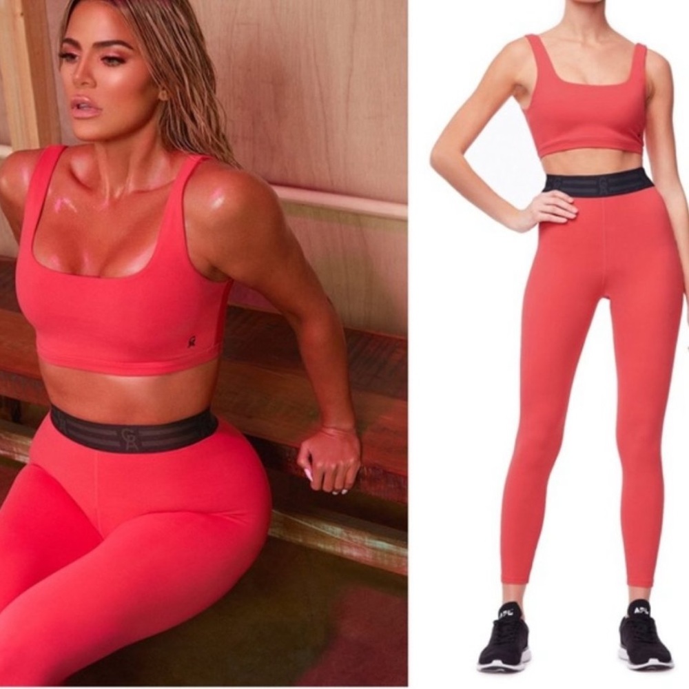 Good American Icon Leggings & Sports Bra Set
